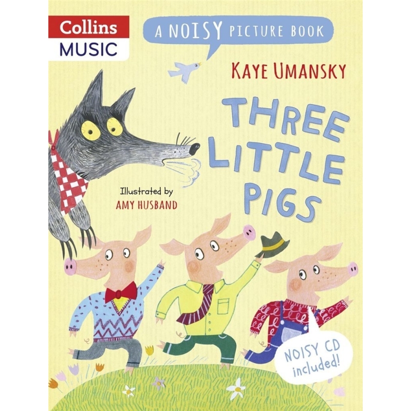 Roald Dahl's The Three Little Pigs