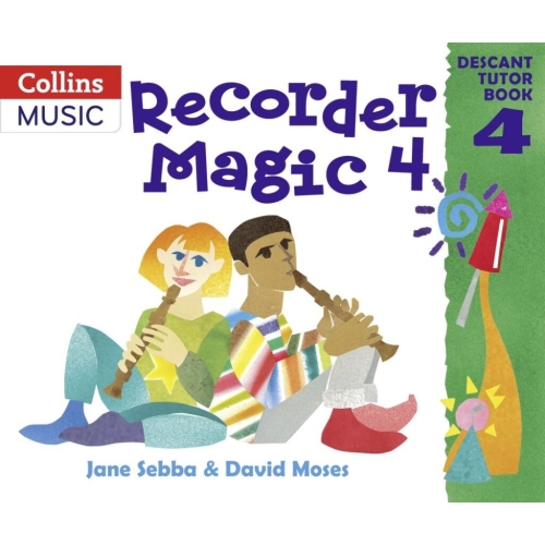 Recorder Magic: Descant...