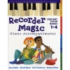 Recorder Magic Books 1-4 Piano Accompaniments