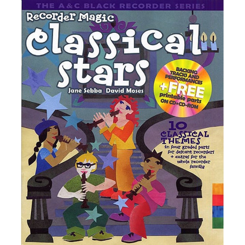 Recorder Magic Classical Stars
