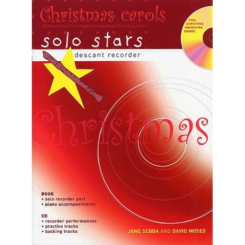 Moses, David - Christmas Carols Solo Stars