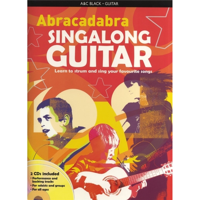 Abracadabra Singalong Guitar