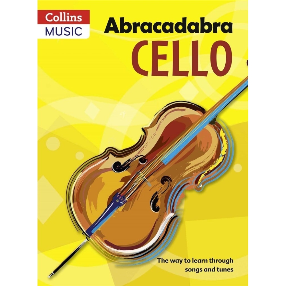 Abracadabra Cello Pupils Book 3rd Edition