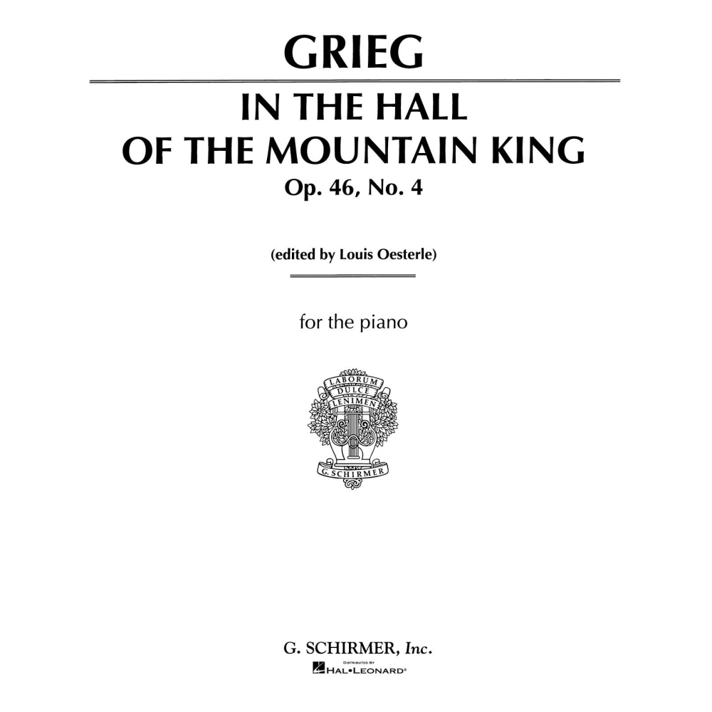 Grieg, Edvard - In the Hall of the Mountain King