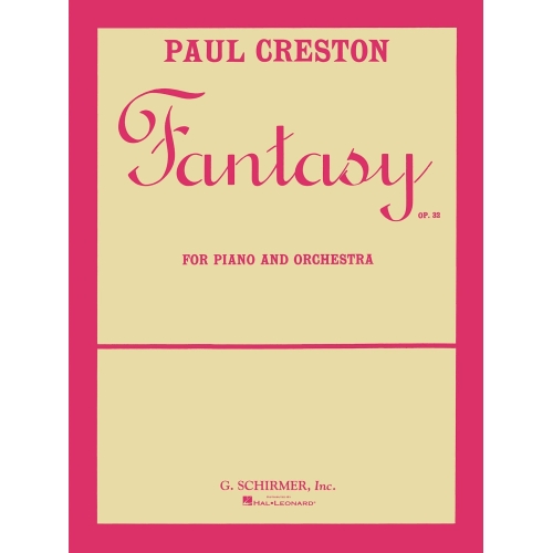 Creston, Paul - Fantasy,...
