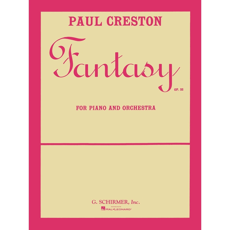 Creston, Paul - Fantasy, Op. 23