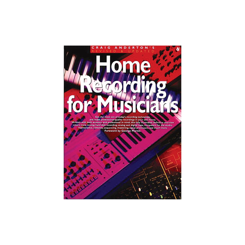 Home Recording for Musicians