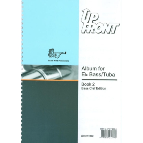 Up Front Album Eb Bass/Tba...