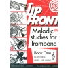 John Edney - Up Front Melodic Studies Tbn Bk 1 TC