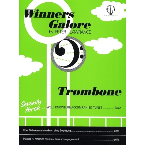 Peter Lawrance - Winners Galore Trombone BC