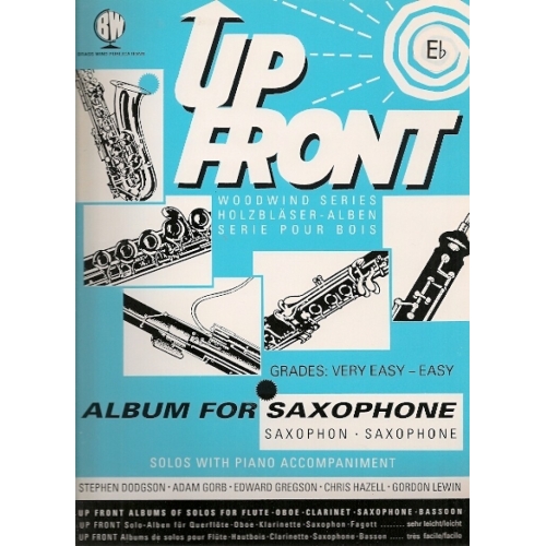 Up Front Album for Saxophone Alto