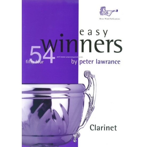 Peter Lawrance - Easy Winners Clarinet
