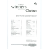 Peter Lawrance - Easy Winners Clarinet Piano Accompaniment