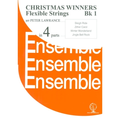 Peter Lawrance - Christmas Winners for Flex Strings Bk 1