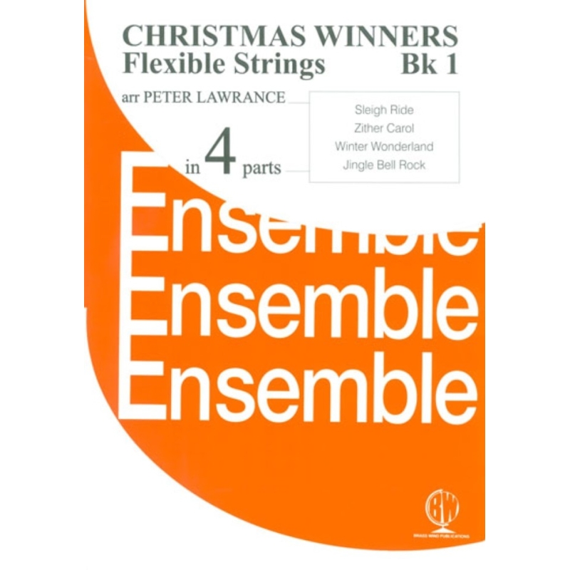 Peter Lawrance - Christmas Winners for Flex Strings Bk 1