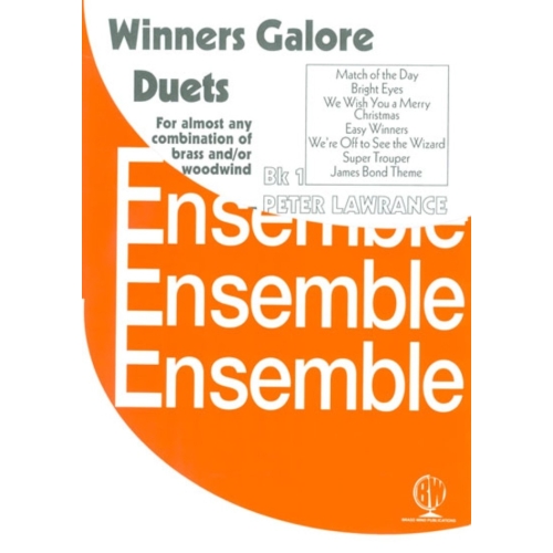 Peter Lawrance - Winners Galore Duets Bk 1