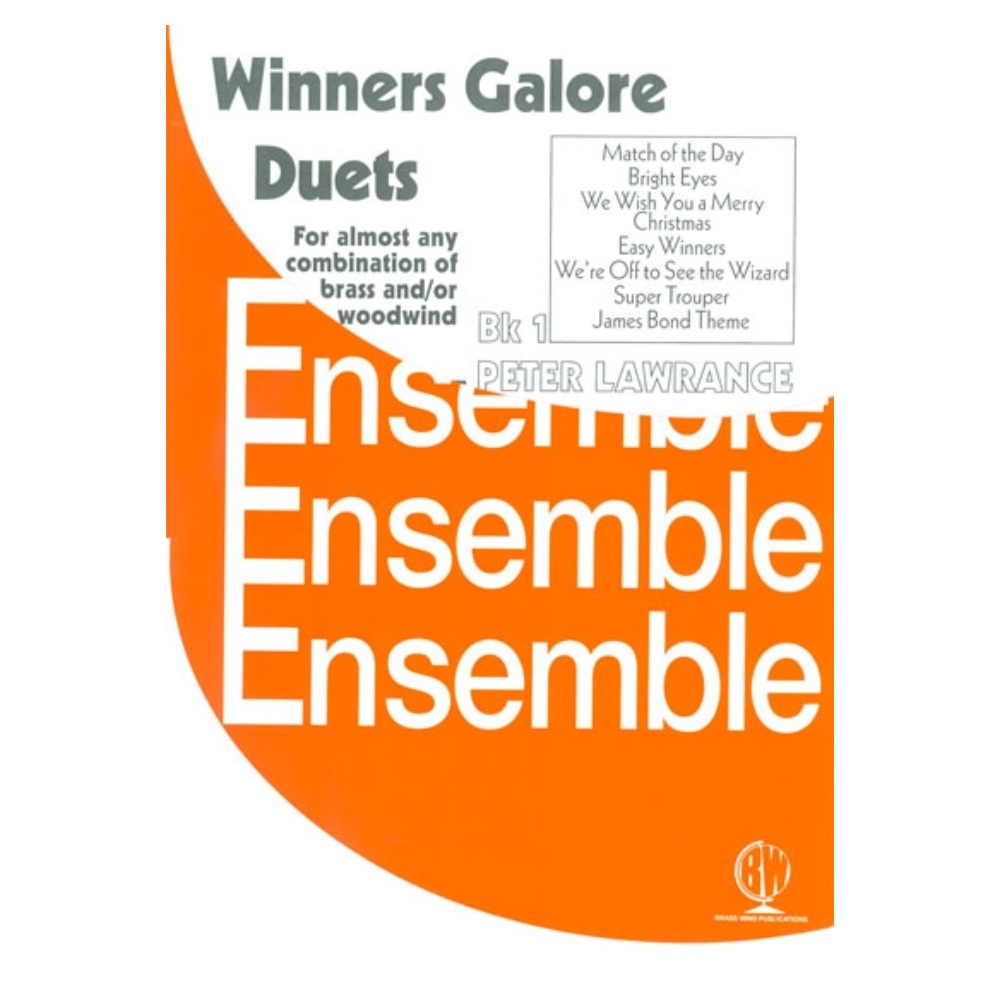 Peter Lawrance - Winners Galore Duets Bk 1