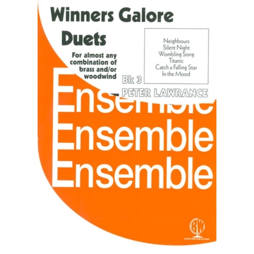 Winners Galore Duets Bk 3 Complete