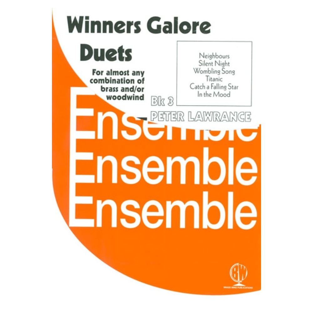 Winners Galore Duets Bk 3 Complete