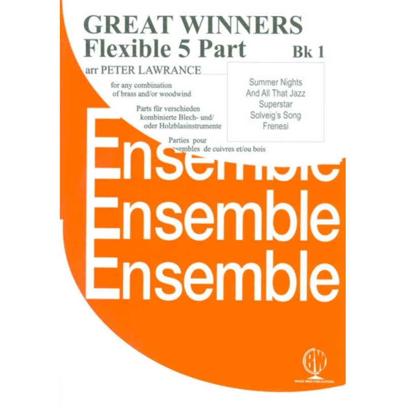 Peter Lawrance - Great Winners Flexible 5 Part Bk 1