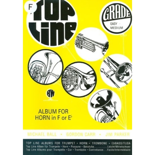 Top Line Album for F Horn