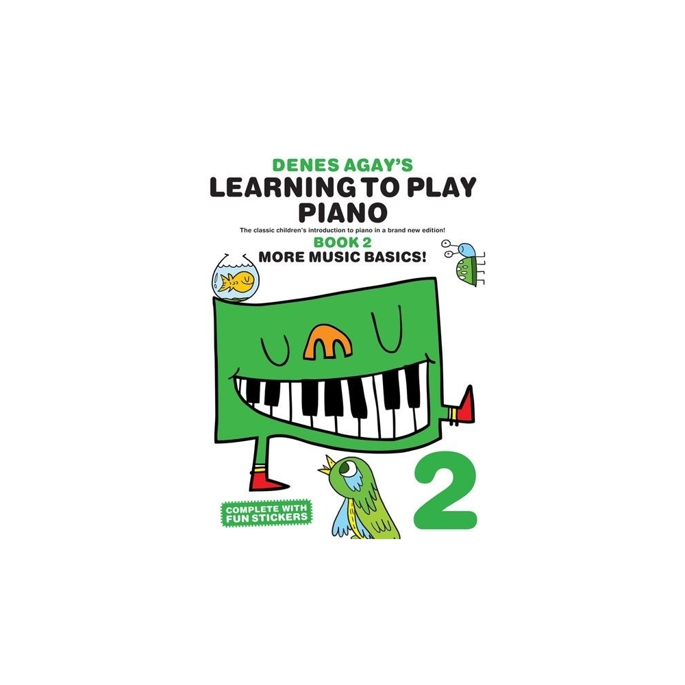 Learning To Play Piano 2 More Music Basics