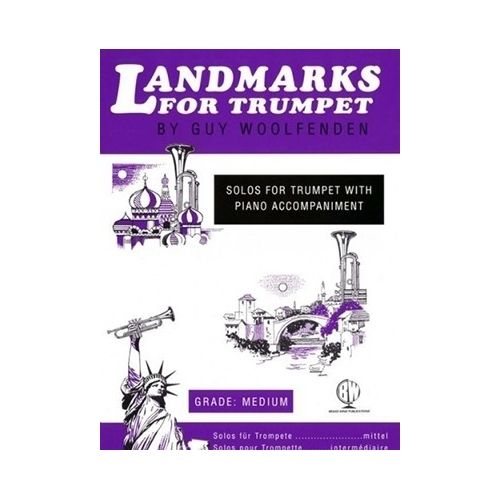 Guy Woolfenden - Landmarks...