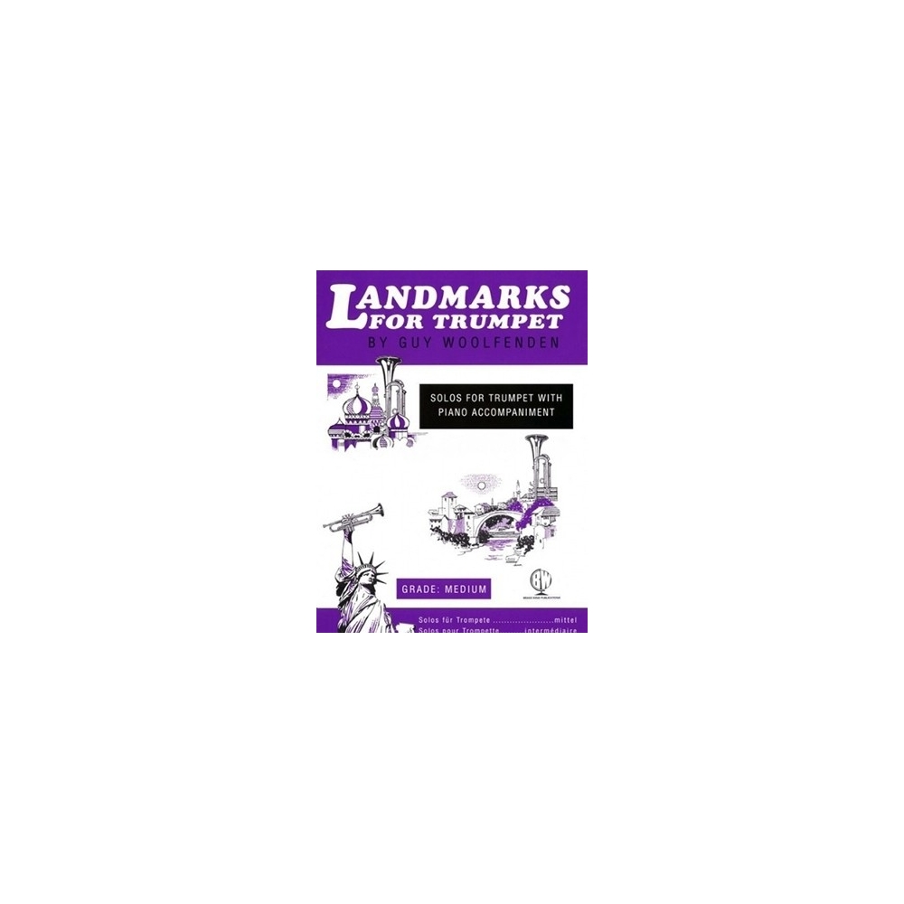 Guy Woolfenden - Landmarks for Trumpet