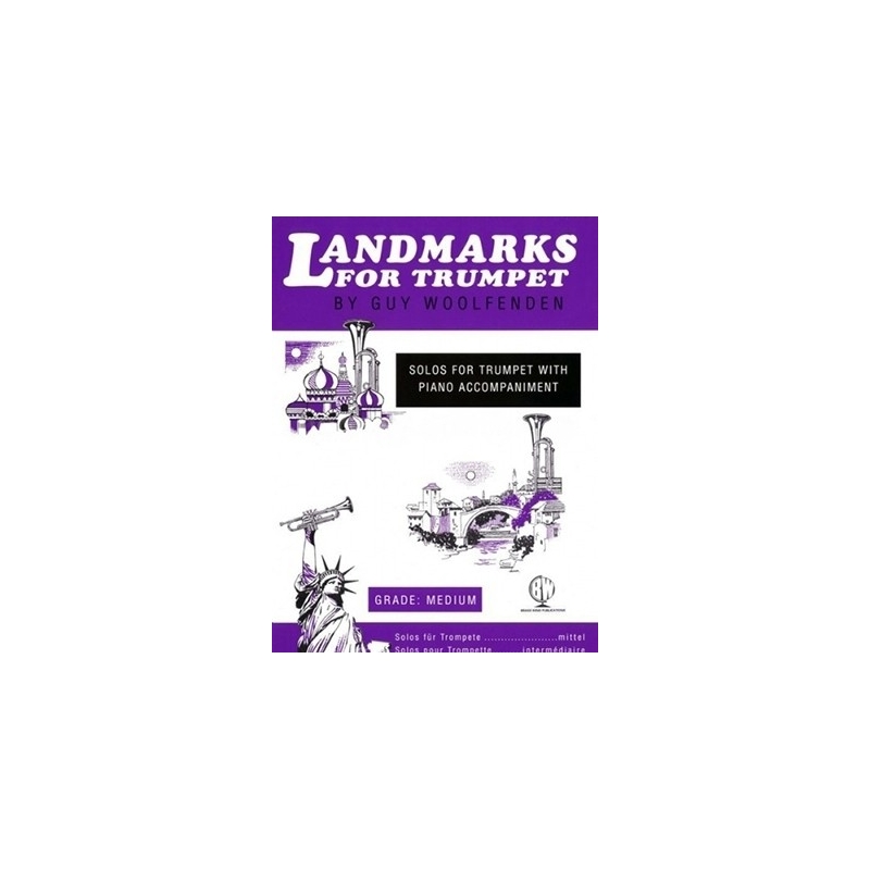 Guy Woolfenden - Landmarks for Trumpet