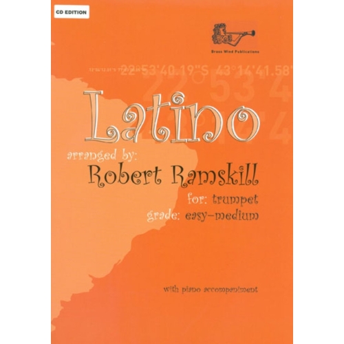 Robert Ramskill - Latino for Trumpet with CD