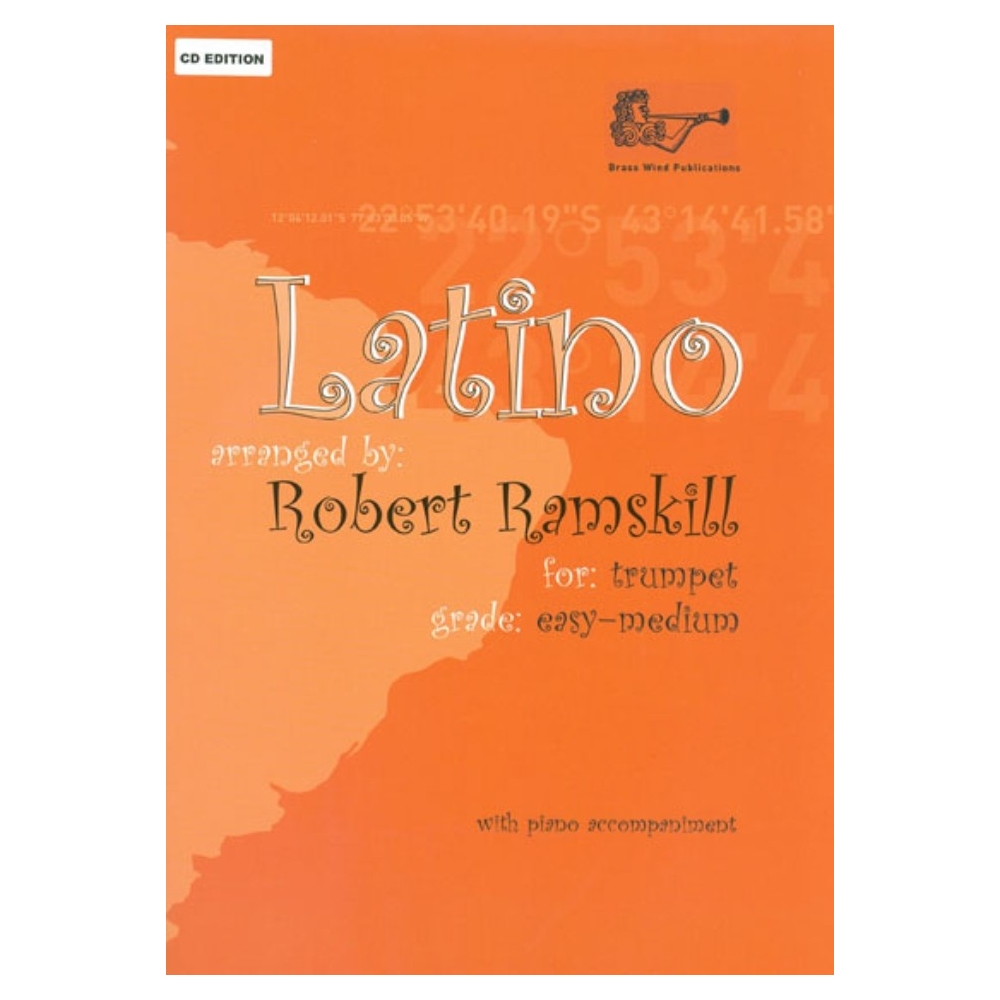 Robert Ramskill - Latino for Trumpet with CD