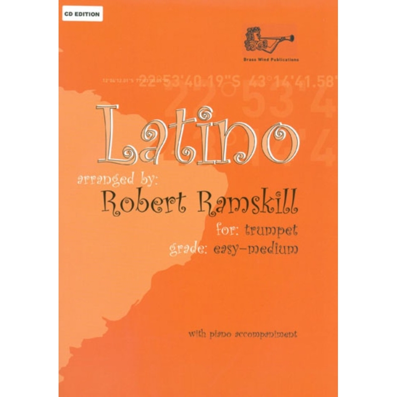 Robert Ramskill - Latino for Trumpet with CD