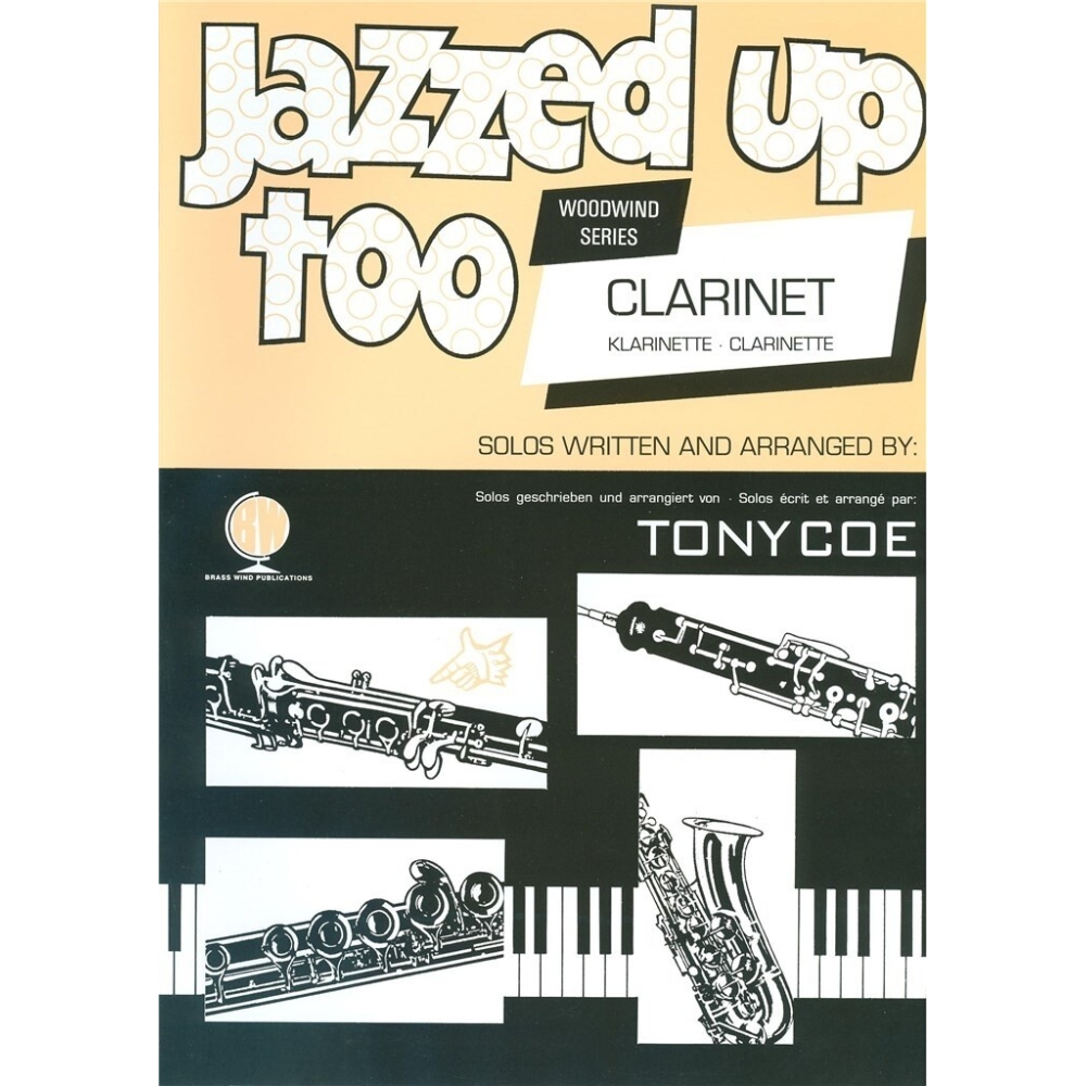 Tony Coe - Jazzed Up Too Clarinet - Coe