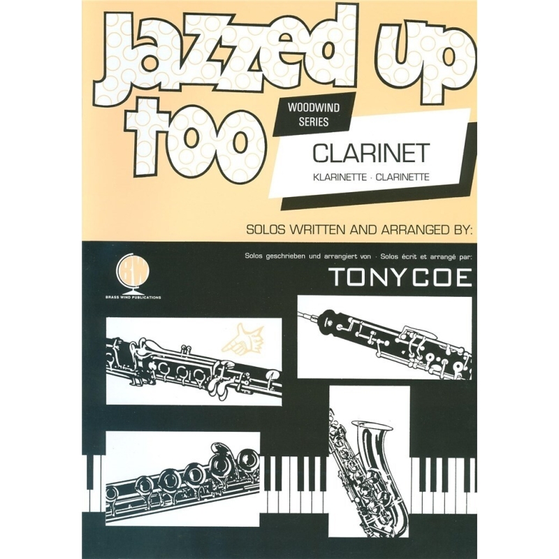 Tony Coe - Jazzed Up Too Clarinet - Coe