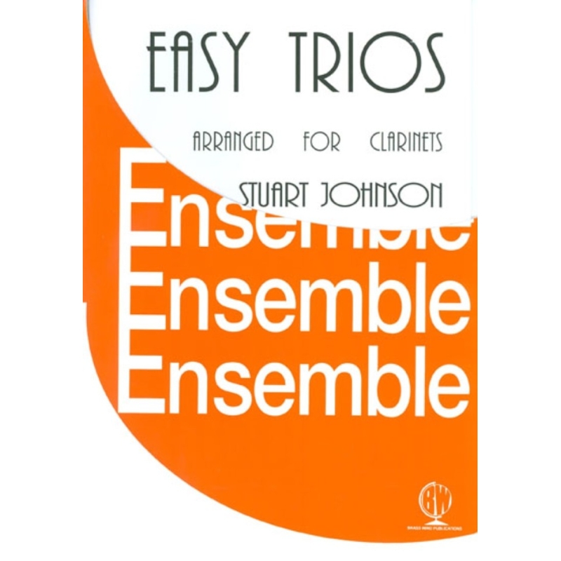 Stuart Johnson - Easy Trios for Clarinets