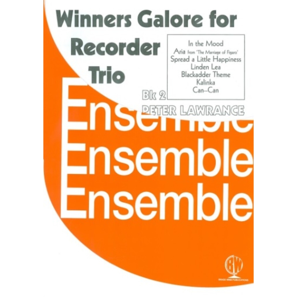 Winners Galore Recorder Trios Bk 2