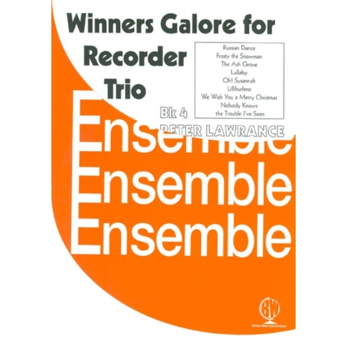 Winners Galore Recorder...