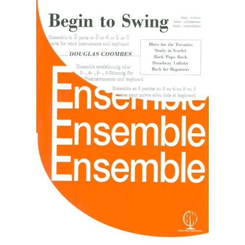 Douglas Coombes - Begin to...