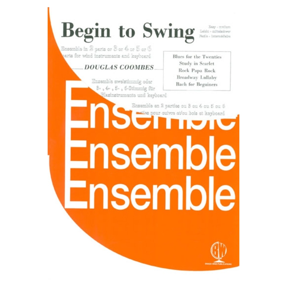 Douglas Coombes - Begin to Swing