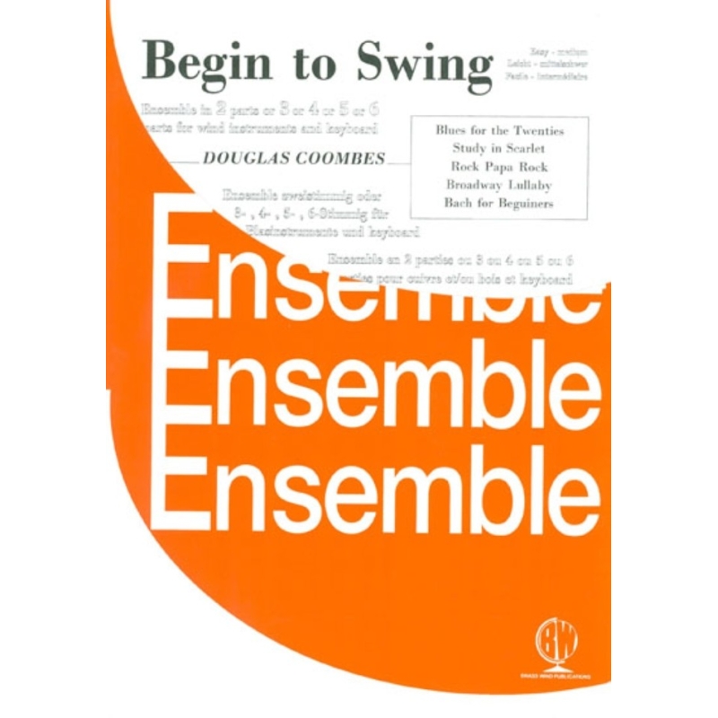 Douglas Coombes - Begin to Swing