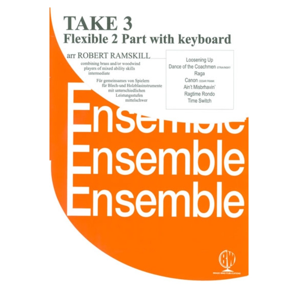 Robert Ramskill - Take 3 Booklet for Alto Saxes