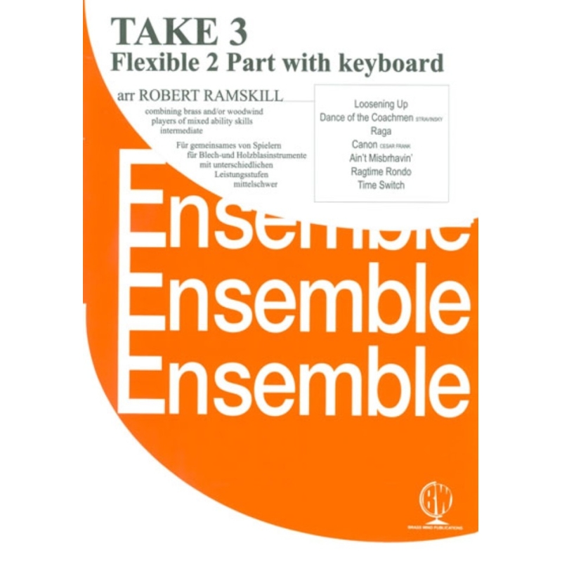 Robert Ramskill - Take 3 Booklet for Alto Saxes