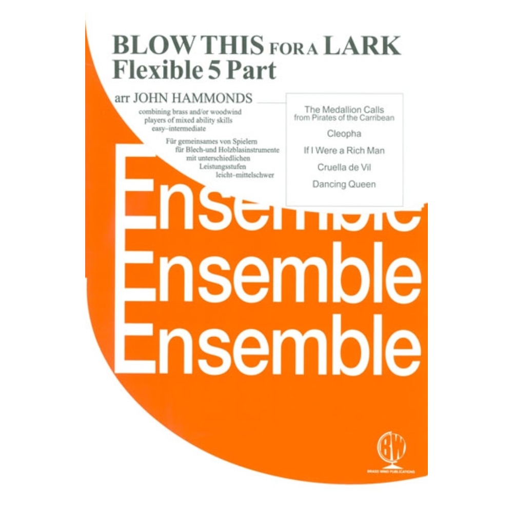 John Hammonds - Blow This for a Lark