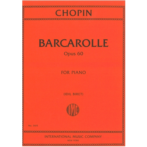 Chopin, Frederic - Barcarolle Opus 60