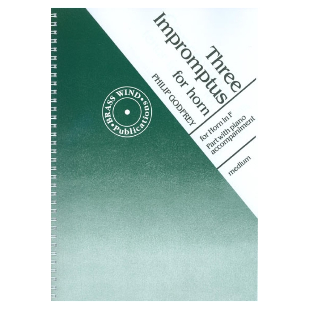 Philip Godfrey - Three Impromptus