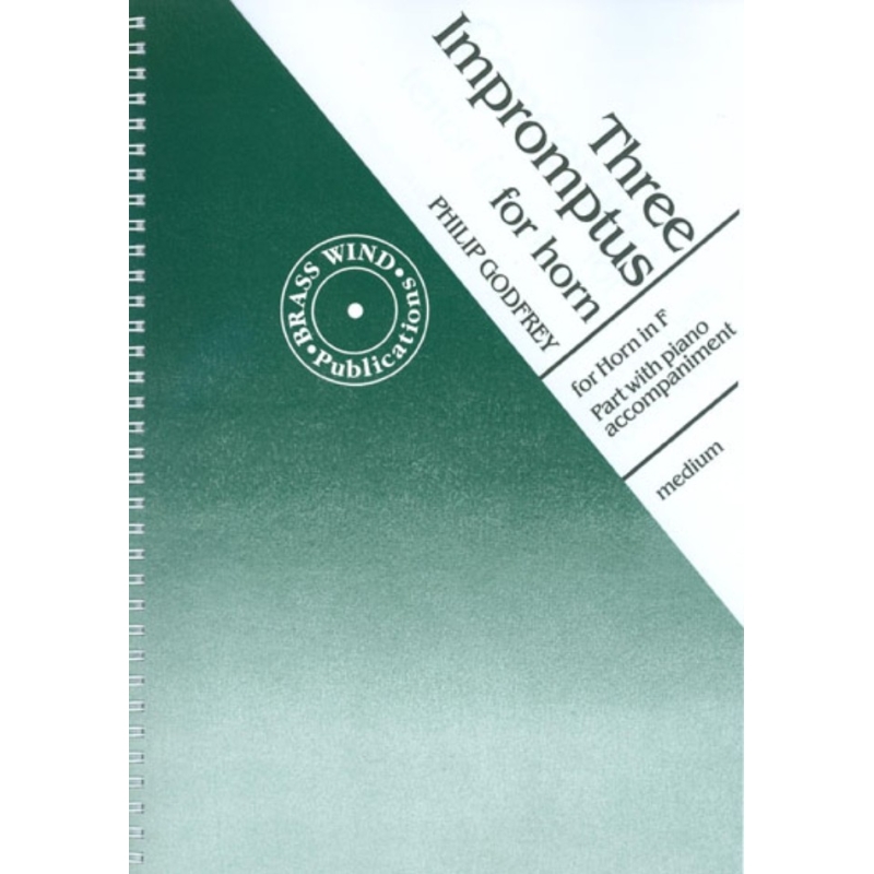 Philip Godfrey - Three Impromptus