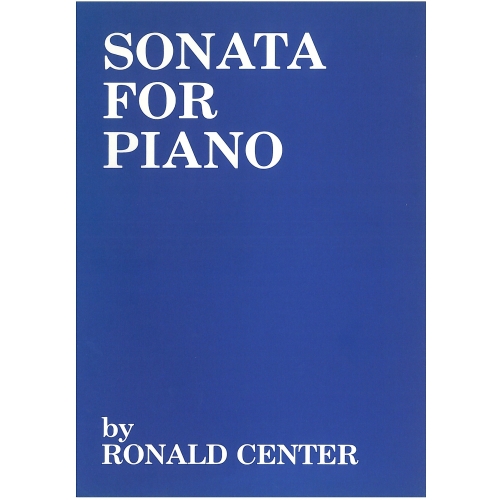 Center, Ronald - Sonata for Piano