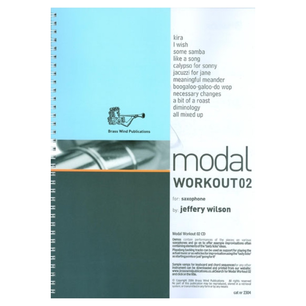 Jeffrey Wilson - Modal Workout Bk 2