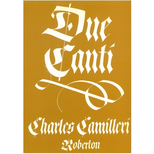 Camilleri, Charles - Due Canti