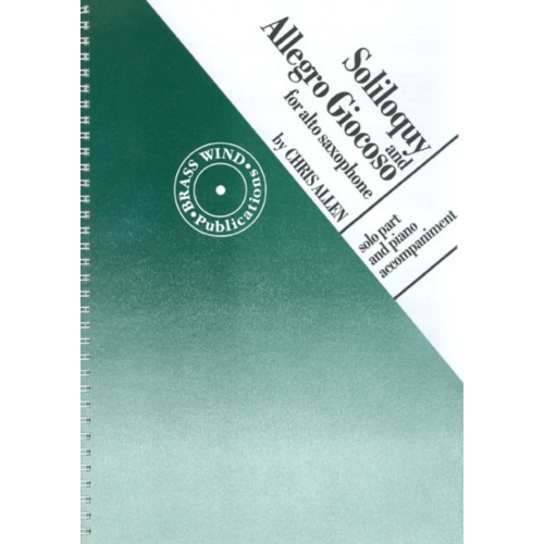 Chris Allen - Soliliquy and...